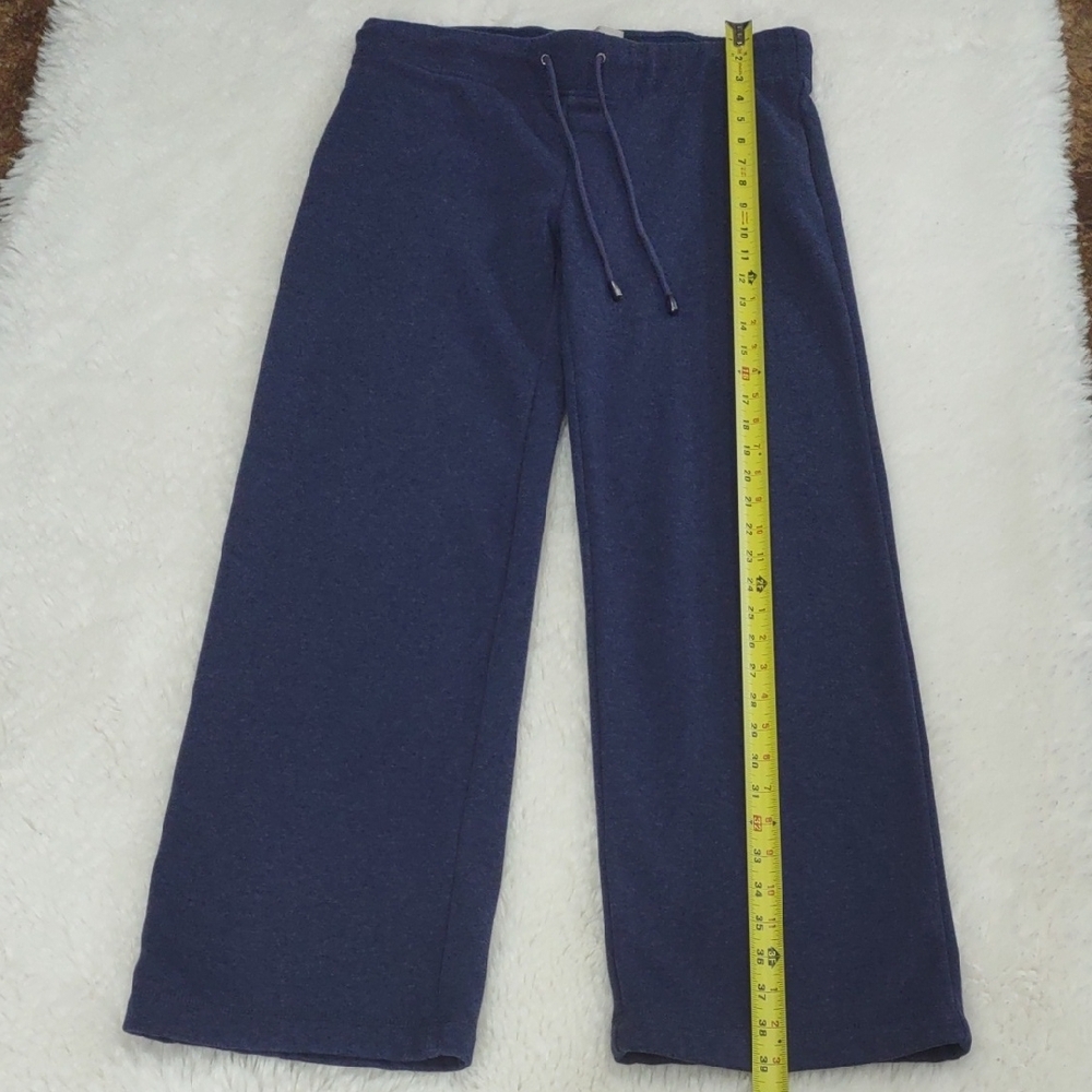 UGG Blue Sweatpants with Elastic Waistband and Relaxed Fit - Picture 10 of 17